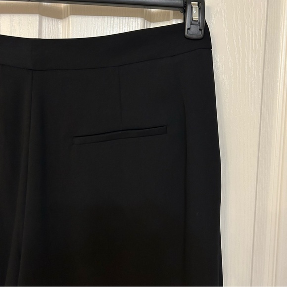 Vince Crop Wide Leg Pants in Black Size 12 - Picture 6 of 8
